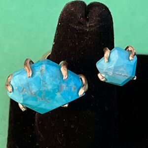 Kendra Scott Kayla Turquoise Ring